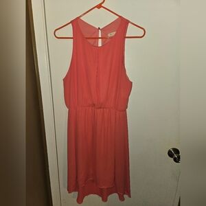 Everly Coral Dress